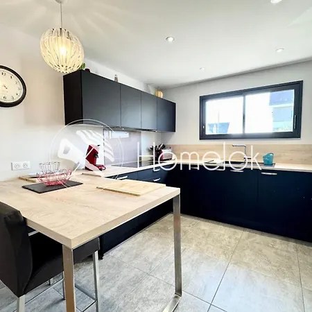 Maison Contemporaine De Standing - 100m Des Plages