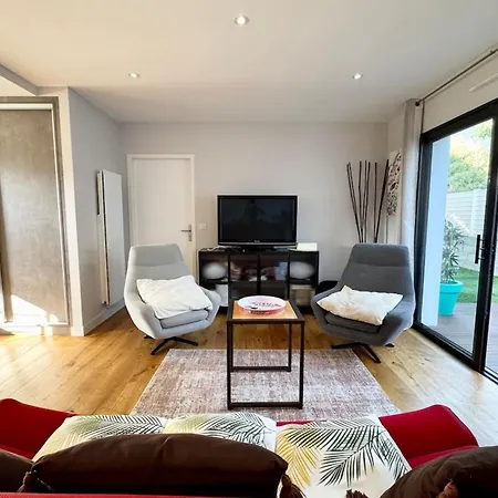 別荘 Maison Contemporaine De Standing - 100m Des Plages