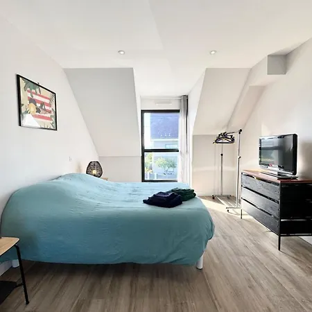 Maison Contemporaine De Standing - 100m Des Plages * プロムール