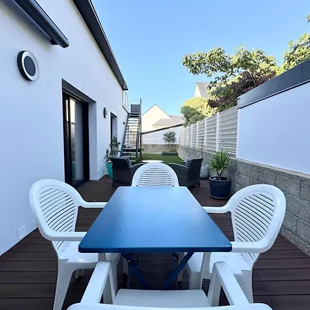 Maison Contemporaine De Standing - 100m Des Plages * プロムール
