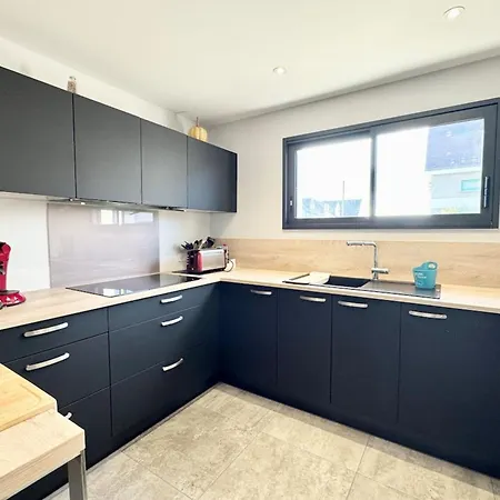 Maison Contemporaine De Standing - 100m Des Plages 別荘 *