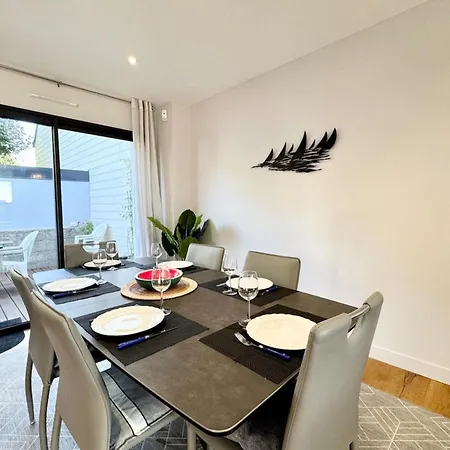 Maison Contemporaine De Standing - 100m Des Plages 別荘 プロムール